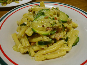 イタリア人直伝☆ズッキーニパスタ♪